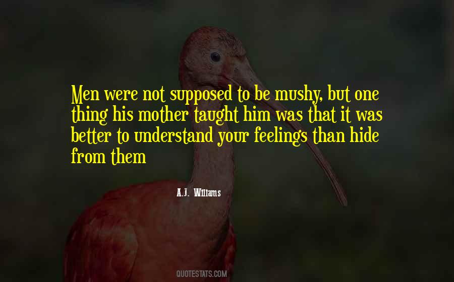 Understand The Feelings Quotes #1066548