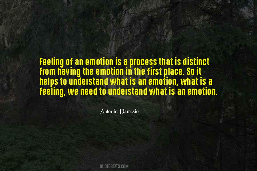 Understand The Feelings Quotes #491786