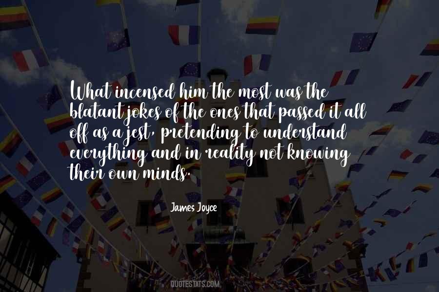 Understand The Reality Quotes #1010053