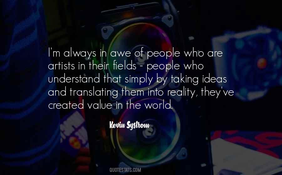 Understand The Reality Quotes #1109955