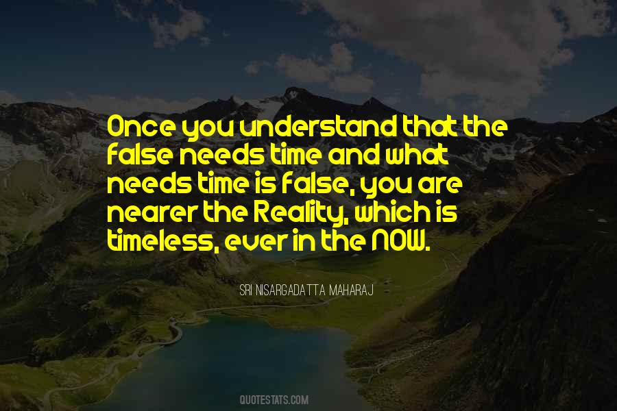 Understand The Reality Quotes #1157012