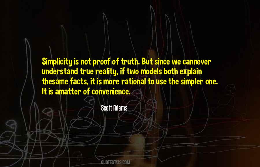 Understand The Reality Quotes #265566