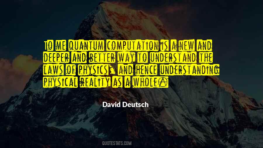 Understand The Reality Quotes #322076