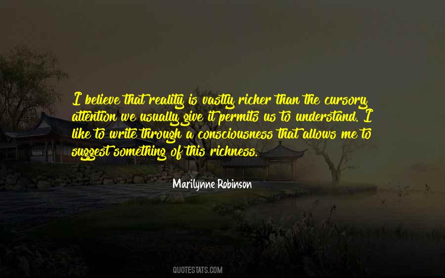 Understand The Reality Quotes #581904