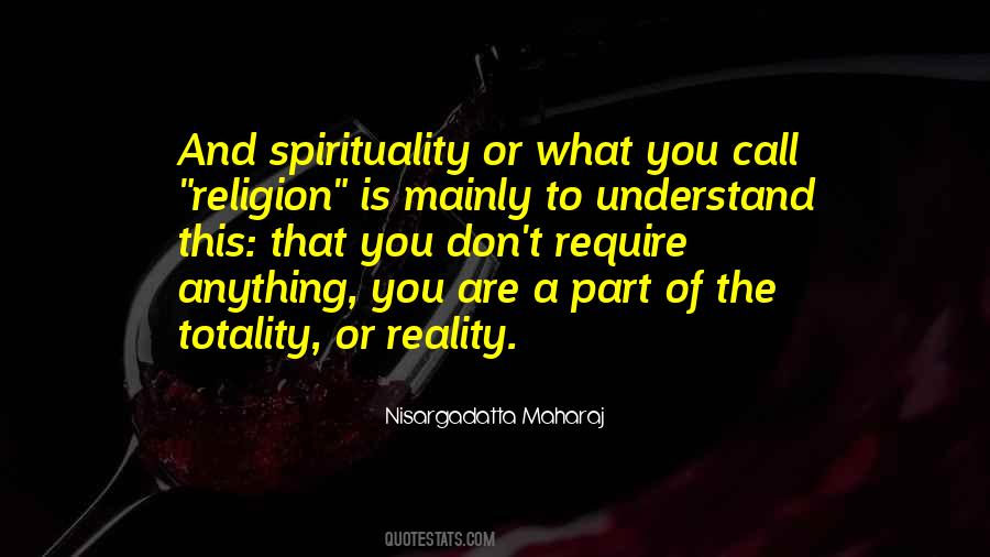 Understand The Reality Quotes #674154