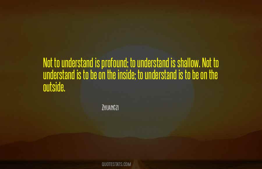 Understand The Reality Quotes #778694