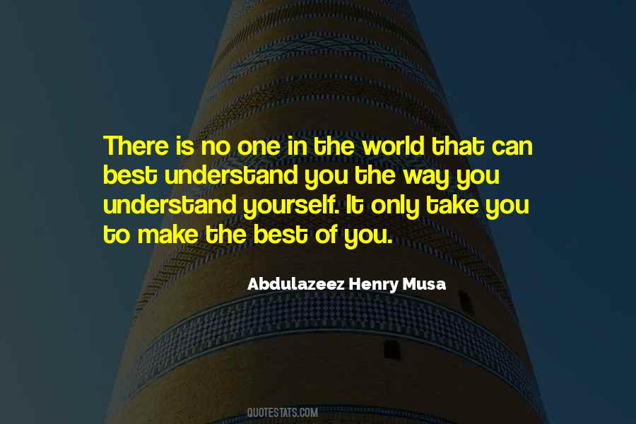 Understand The Reality Quotes #864520