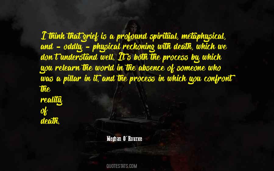 Understand The Reality Quotes #985814