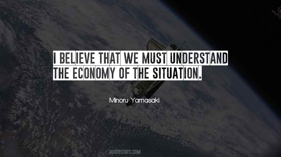 Understand The Situation Quotes #1804087