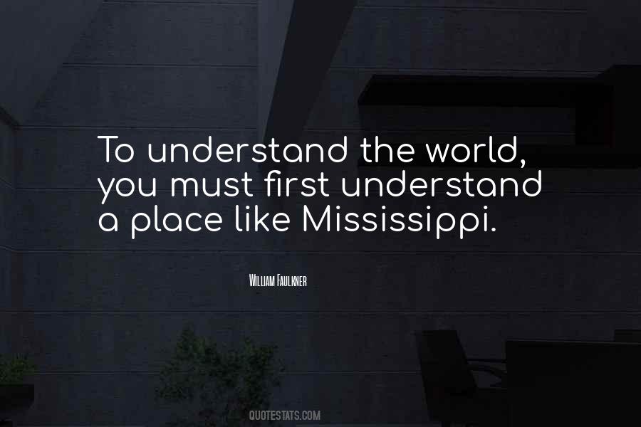 Understand The World Quotes #1509578