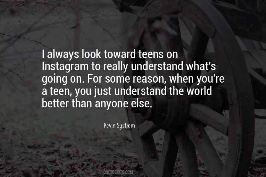 Understand The World Quotes #1832276