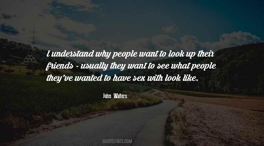 Understand Why Quotes #1135080