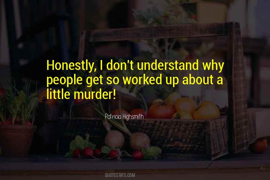 Understand Why Quotes #1227069