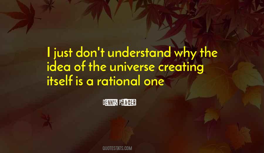 Understand Why Quotes #1274531