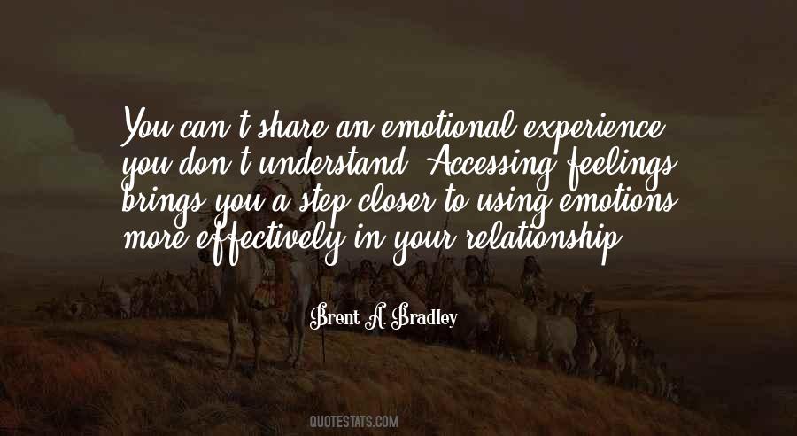 Understand Your Feelings Quotes #1380500