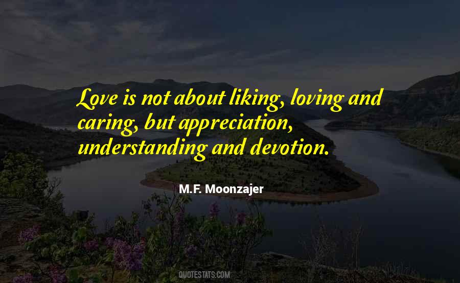 Understanding And Caring Quotes #615609