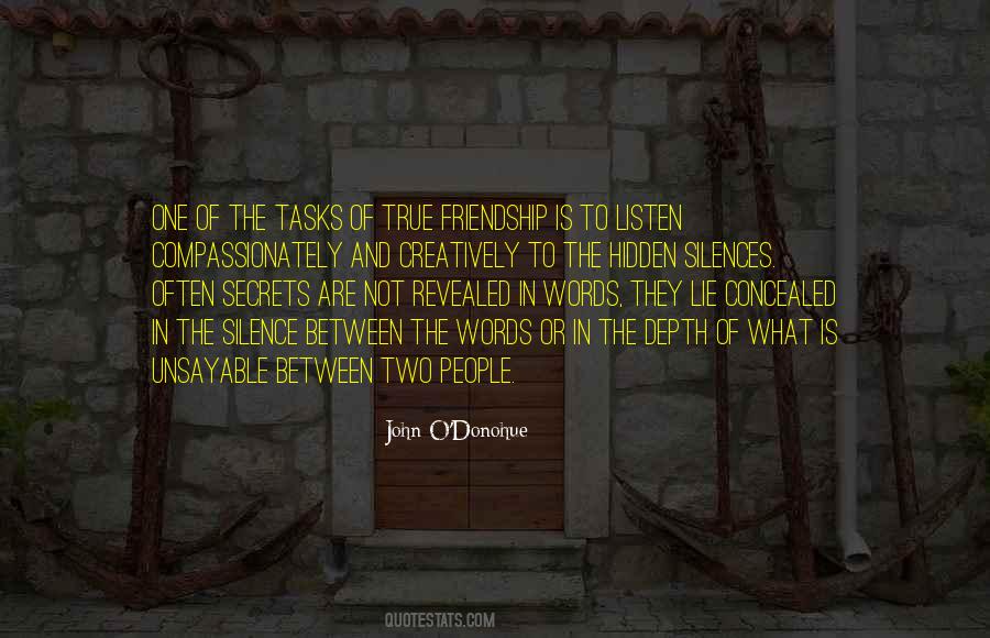 Understanding And Friendship Quotes #1602284