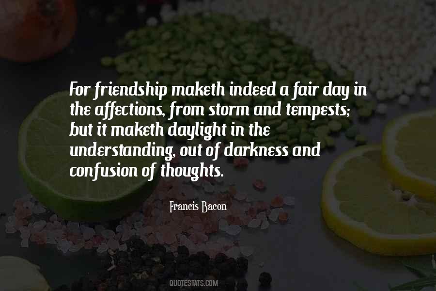 Understanding And Friendship Quotes #1602899