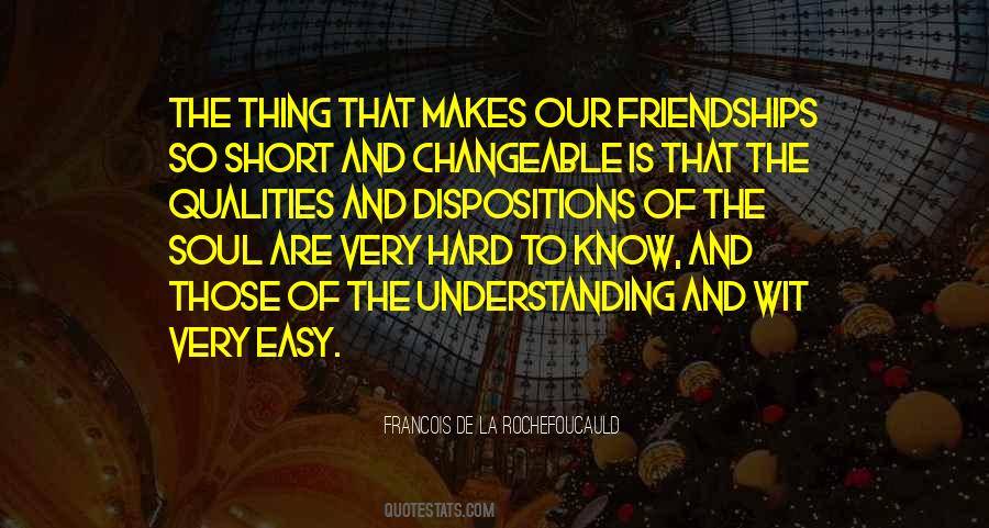 Understanding And Friendship Quotes #601142
