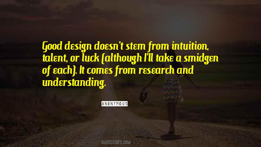 Understanding By Design Quotes #634870