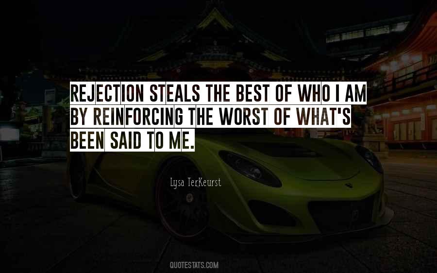 Quotes About Steals #1110063