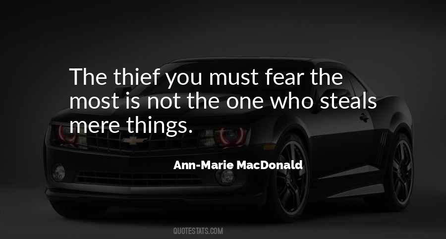 Quotes About Steals #1199313