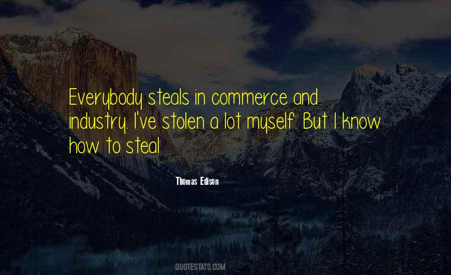 Quotes About Steals #1367198