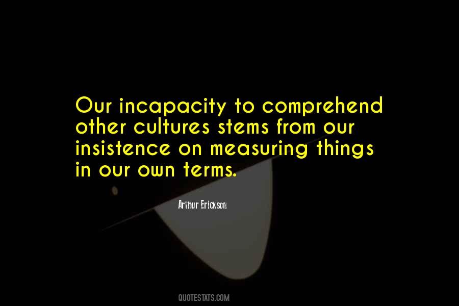 Quotes About Measuring #1160872