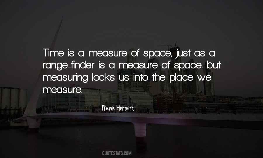 Quotes About Measuring #1389001