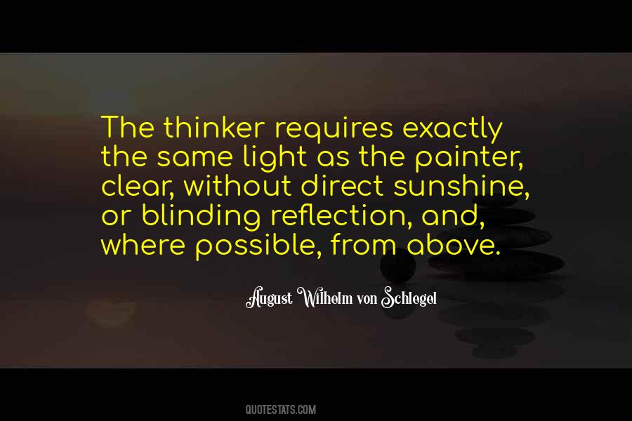 Quotes About Blinding Light #109729