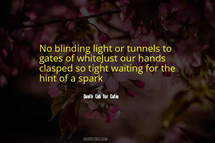 Quotes About Blinding Light #466565