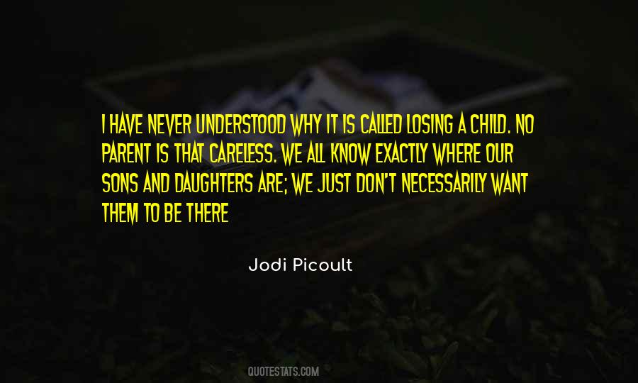 Quotes About Losing A Child #74494