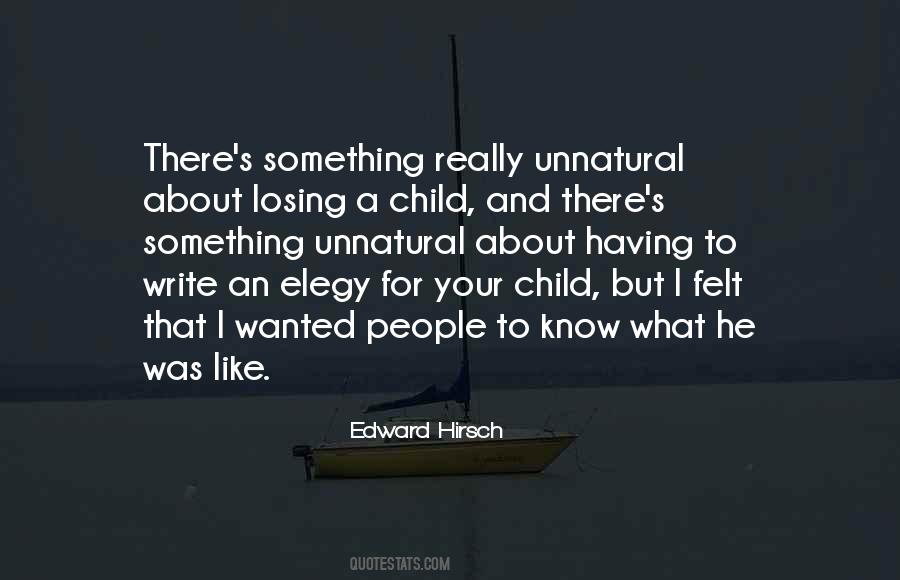 Quotes About Losing A Child #754787