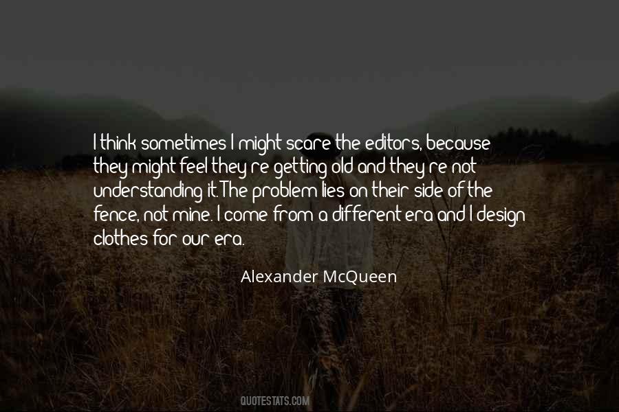 Understanding The Problem Quotes #1197587