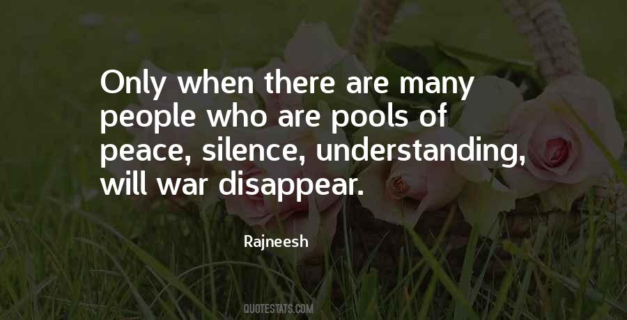 Understanding The Silence Quotes #1289144