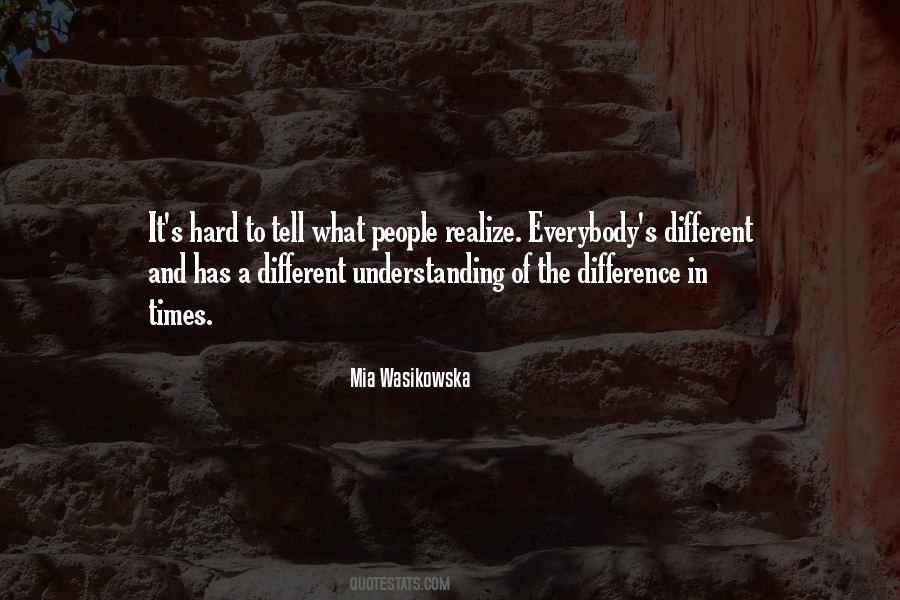 Understanding The Times Quotes #1204521
