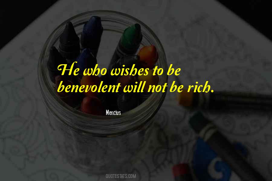 Quotes About Benevolent #1028788