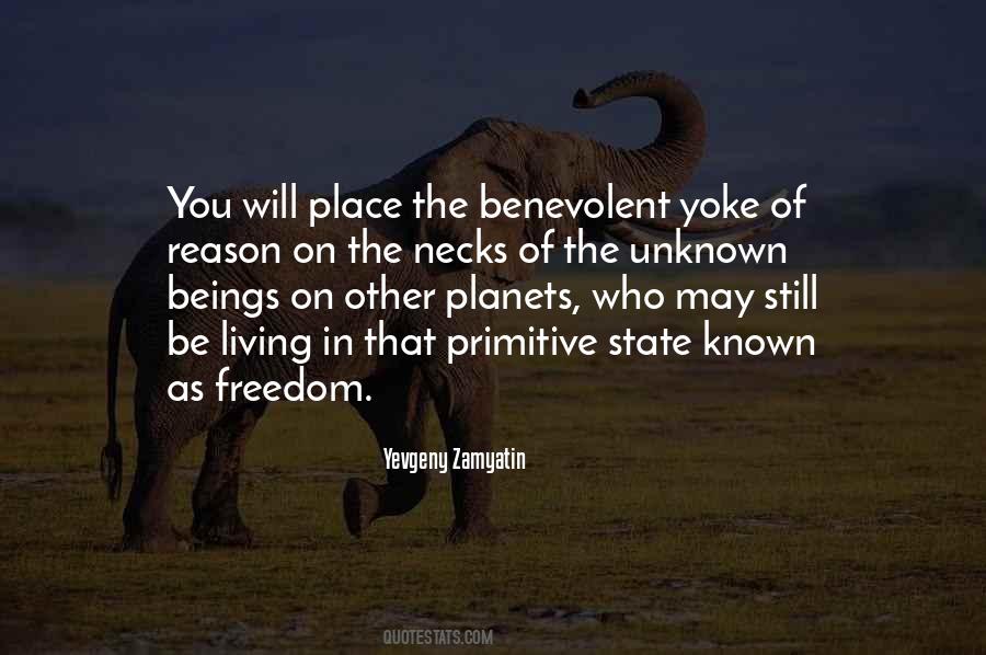 Quotes About Benevolent #1292151