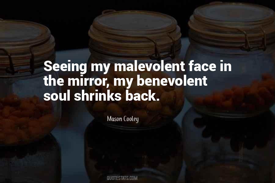 Quotes About Benevolent #1671859