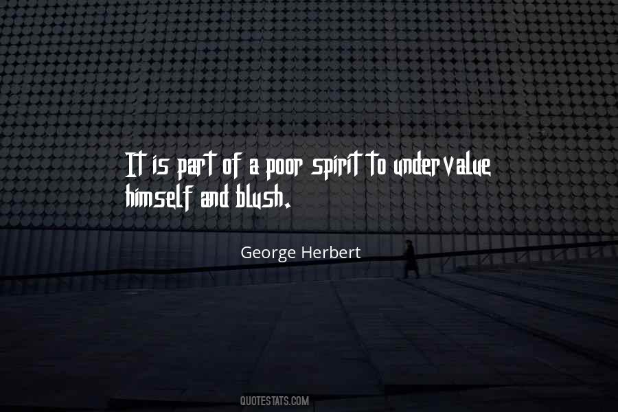 Undervalue Yourself Quotes #262287