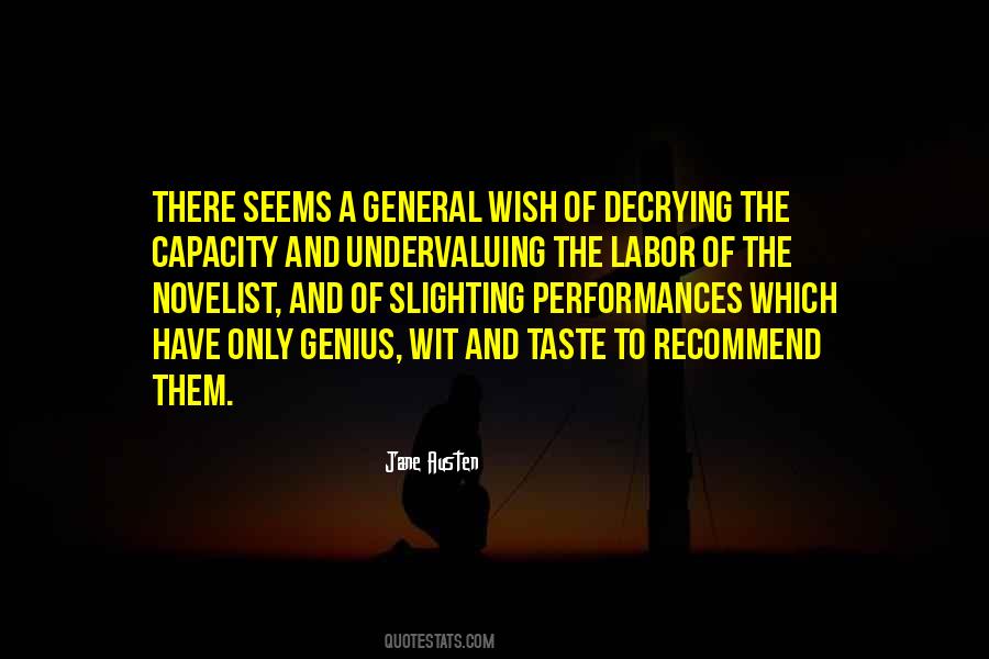 Undervaluing Quotes #997811