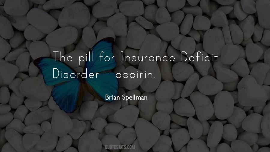 Quotes About Aspirin #441309