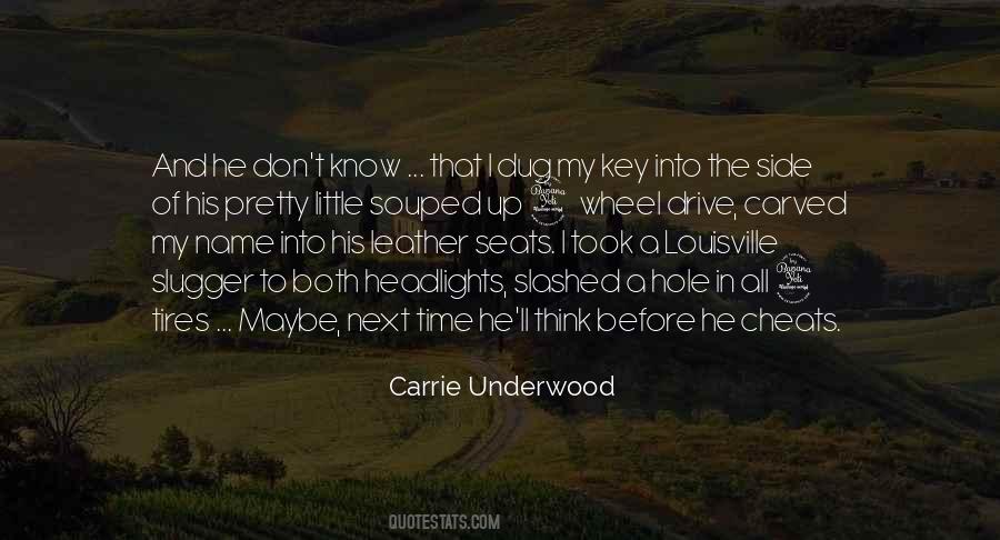 Underwood Quotes #282841