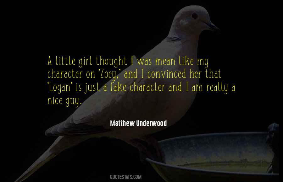 Underwood Quotes #405970