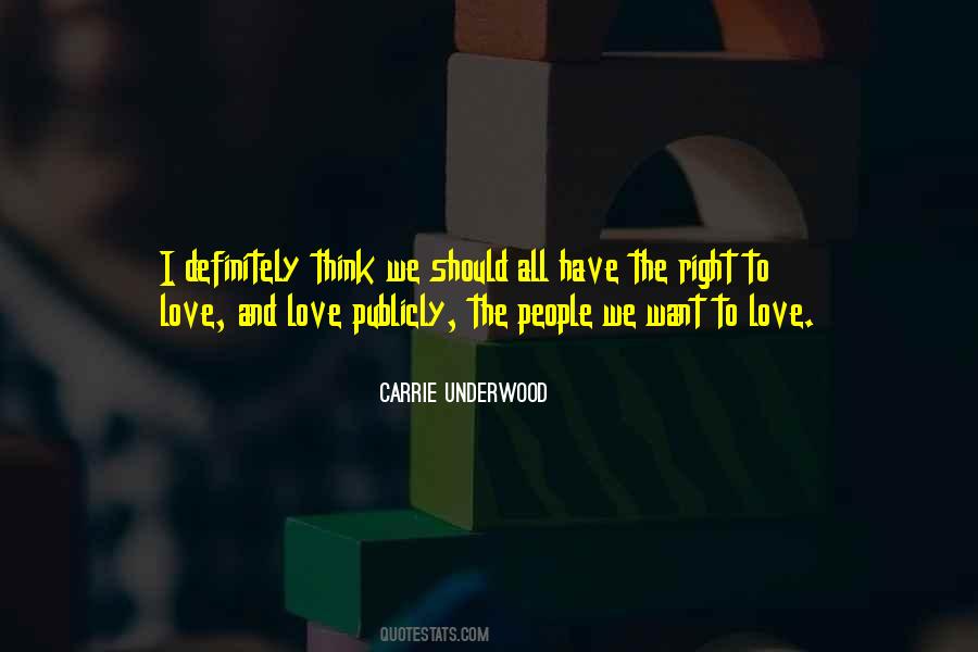 Underwood Quotes #50896