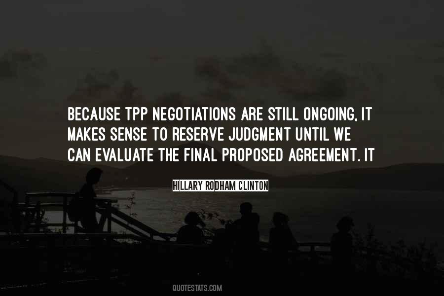 Quotes About Tpp #1203422