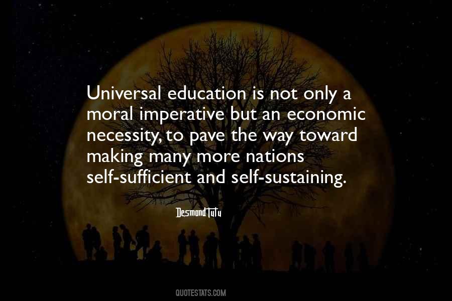 Quotes About Necessity Of Education #1508566