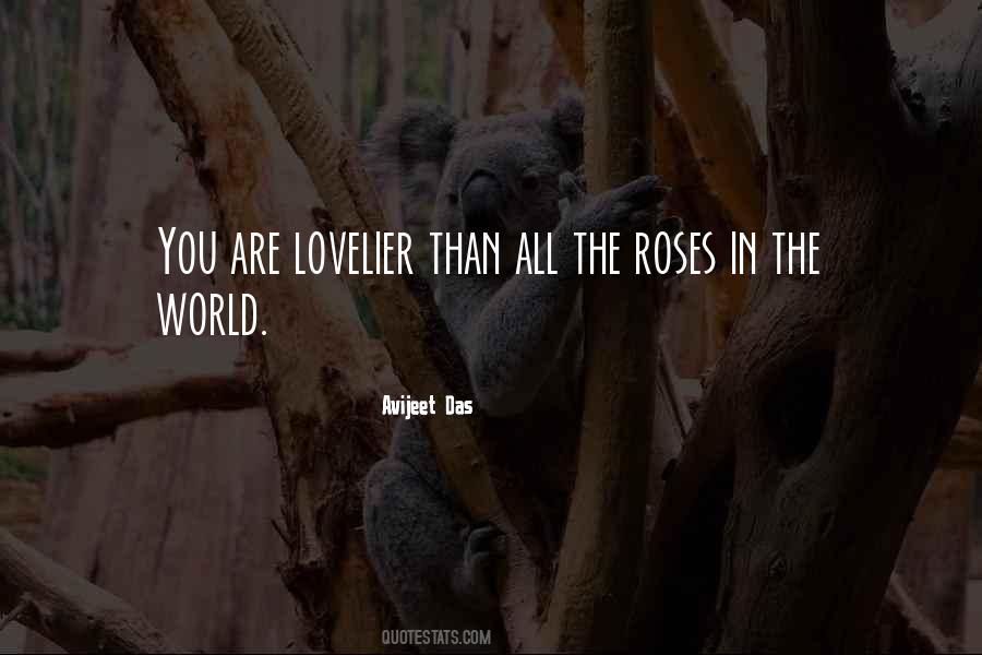 Quotes About Love And Roses #32187