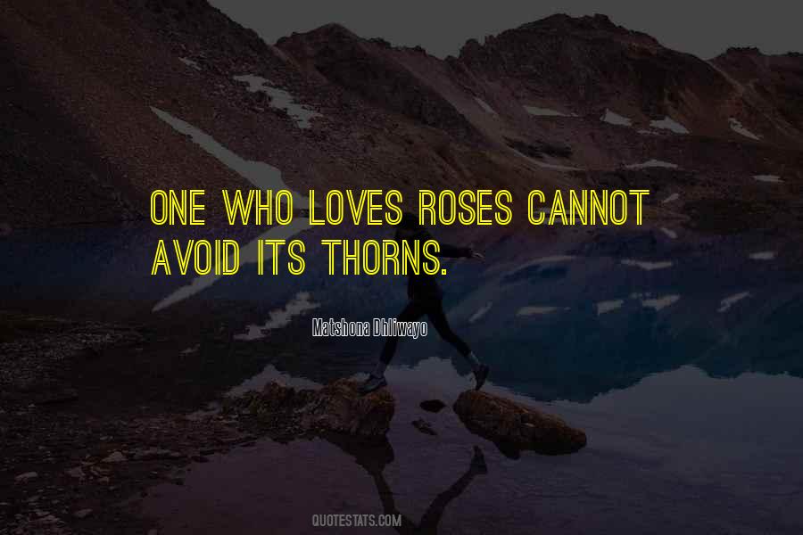 Quotes About Love And Roses #443374