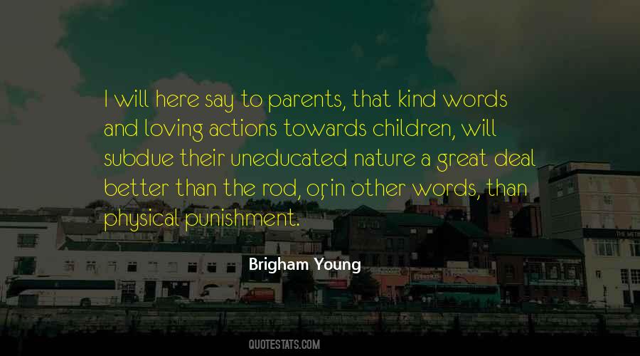 Uneducated Parents Quotes #1829814